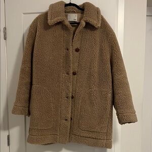 Wilfred Teddy Coat